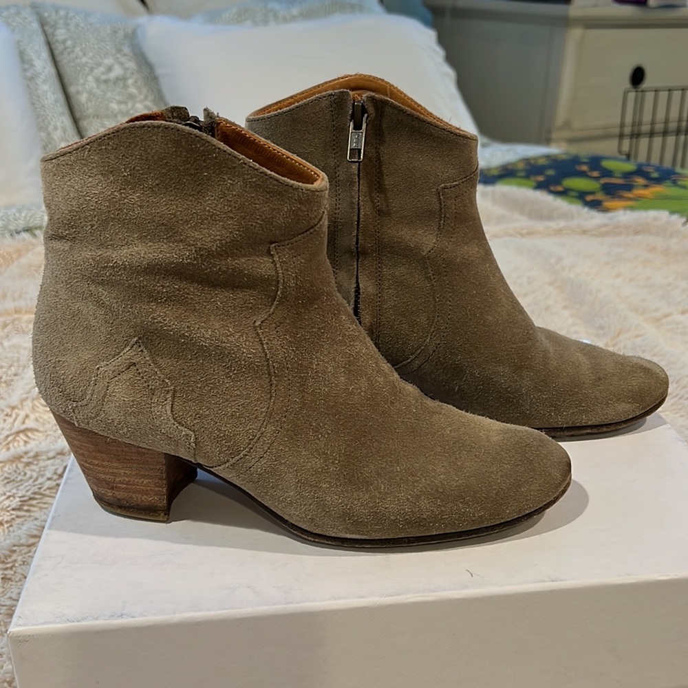 Isabel Marant Dicker Booties